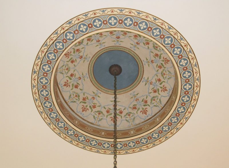 Painted Ceiling Dome